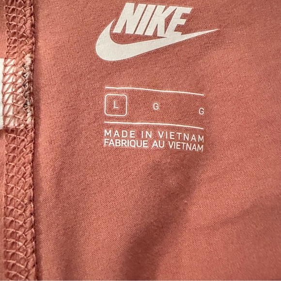 Nike Club Women's Leggings Pink Women’s Size Large  AH3362-685 - Picture 6 of 12